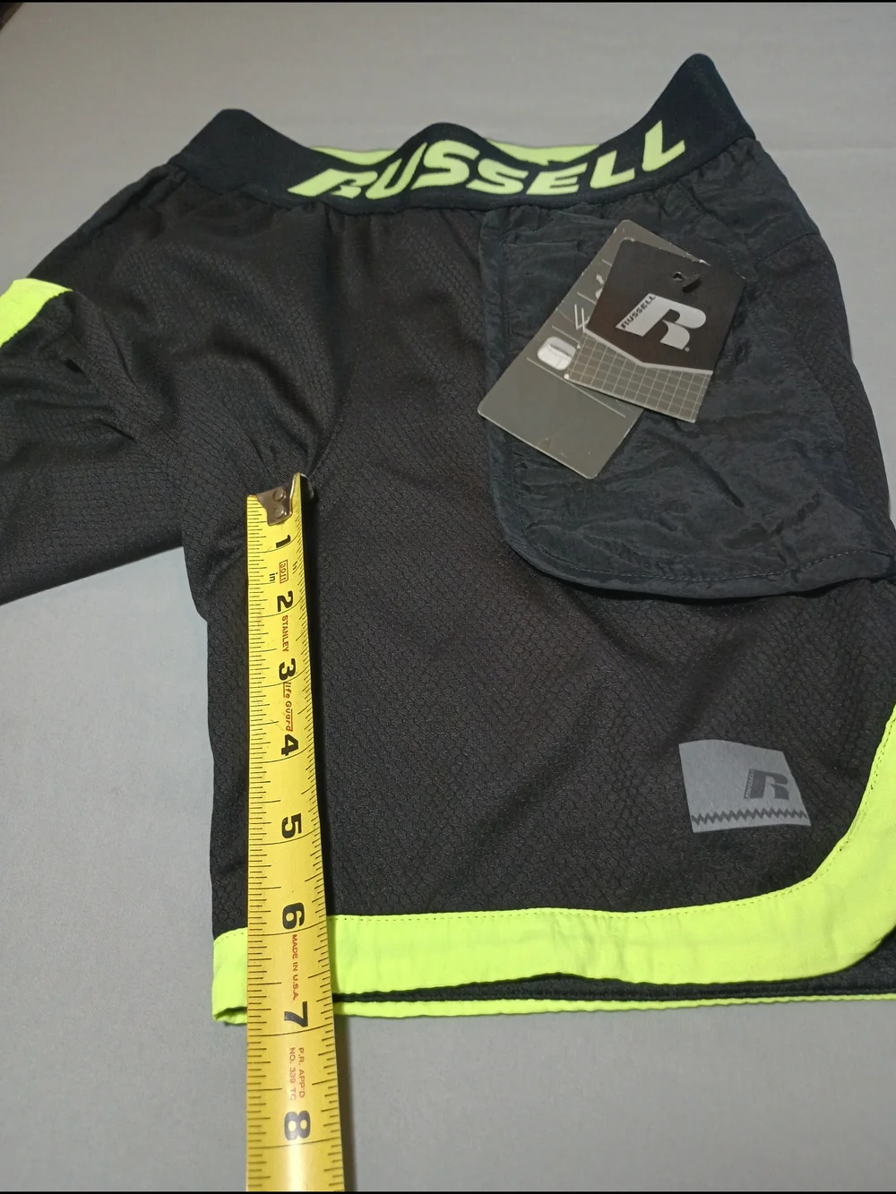 Russell Boys Mixed Media Shorts